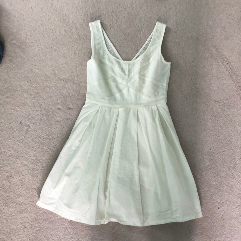 White AE dress